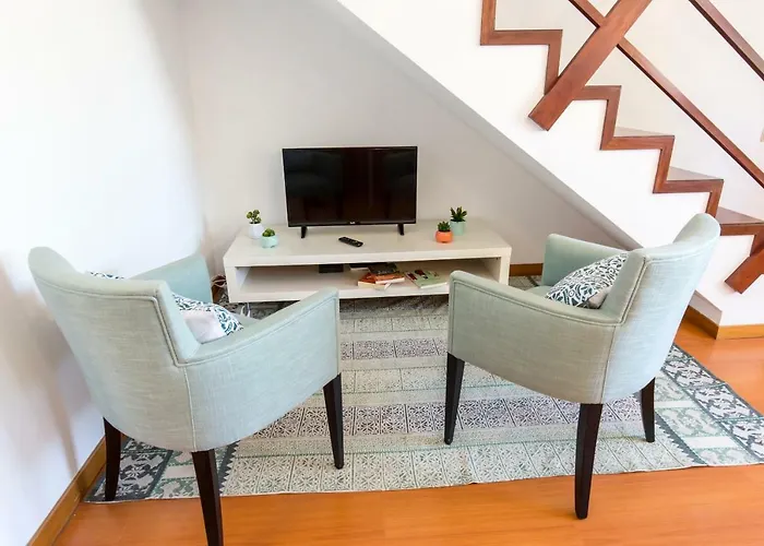 Sunset Relaxing With Terrace, Parking & Bikes ポルト