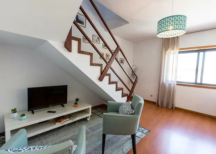 Sunset Relaxing With Terrace, Parking & Bikes ポルト