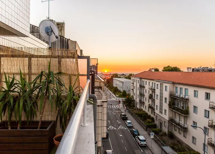 Apartment Sunset Relaxing With Terrace, Parking & Bikes