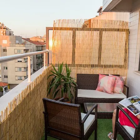 Sunset Relaxing With Terrace, Parking & Bikes Porto