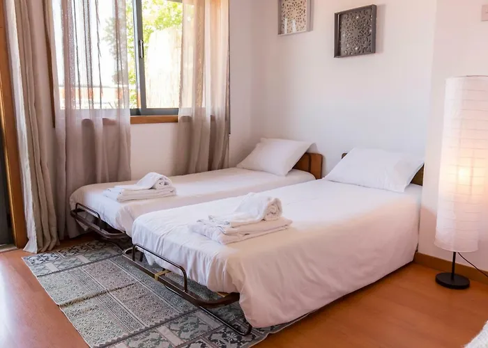 Sunset Relaxing With Terrace, Parking & Bikes Apartamento *