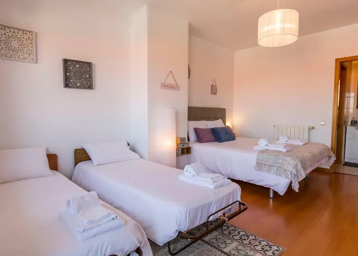 Sunset Relaxing With Terrace, Parking & Bikes Apartamento *