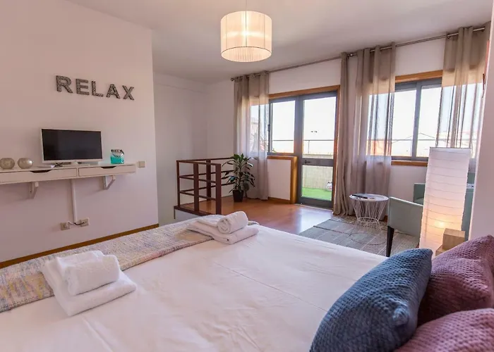 Sunset Relaxing With Terrace, Parking & Bikes