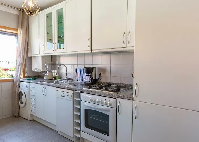 Apartmán Sunset Relaxing With Terrace, Parking & Bikes *