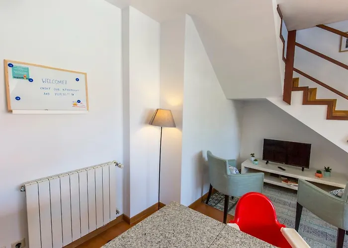 Apartamento Sunset Relaxing With Terrace, Parking & Bikes Oporto