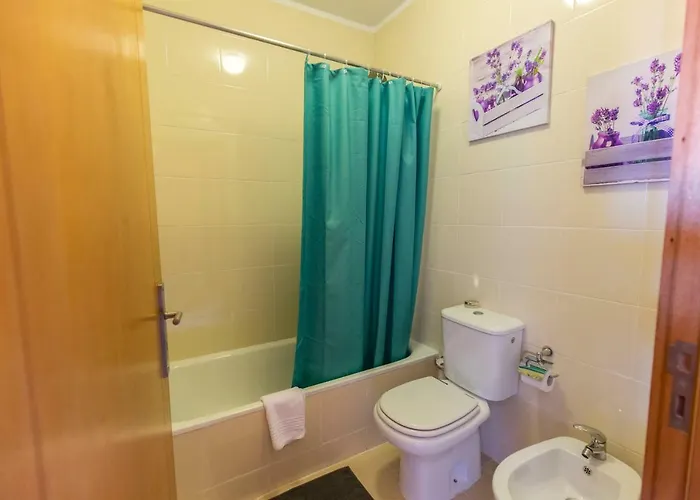 Sunset Relaxing With Terrace, Parking & Bikes Lejlighed