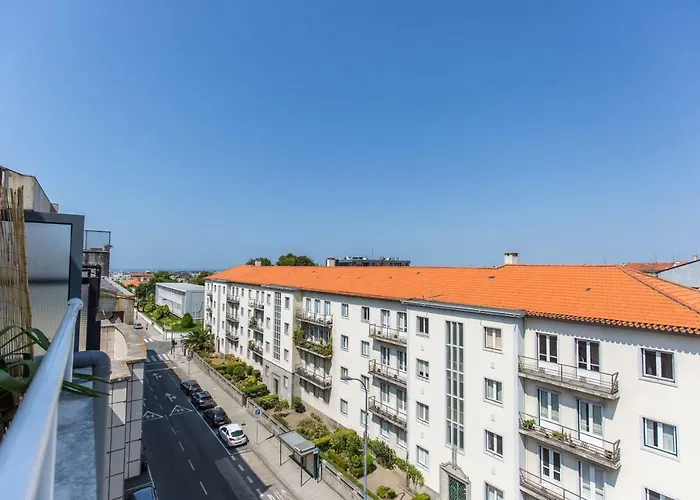 Sunset Relaxing With Terrace, Parking & Bikes * Porto