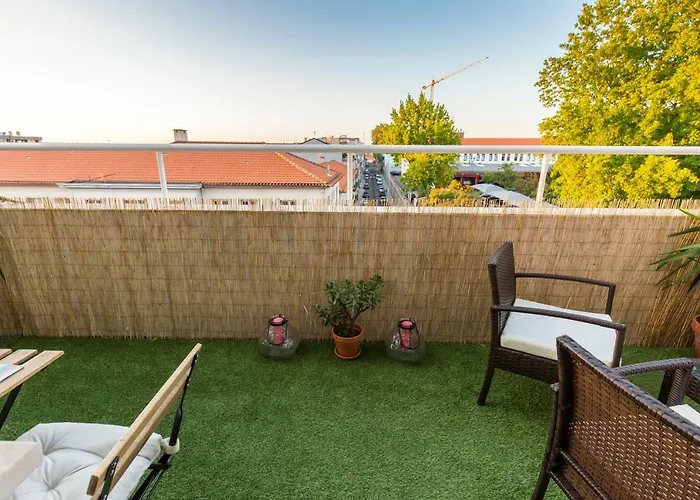 Apartmán Sunset Relaxing With Terrace, Parking & Bikes Porto