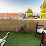 Apartmán Sunset Relaxing With Terrace, Parking & Bikes Porto