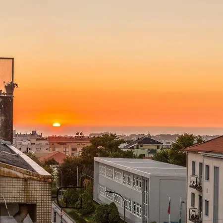 Sunset Relaxing With Terrace, Parking & Bikes Porto