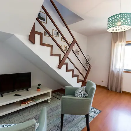 Sunset Relaxing With Terrace, Parking & Bikes Порту