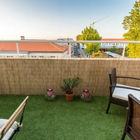 Apartment Sunset Relaxing With Terrace, Parking & Bikes Porto