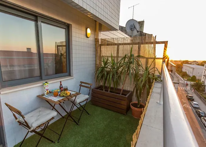 Sunset Relaxing With Terrace, Parking & Bikes Апартаменты *