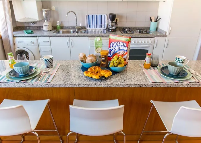 Апартаменты Sunset Relaxing With Terrace, Parking & Bikes