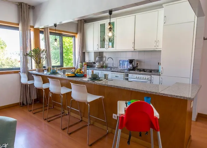 Sunset Relaxing With Terrace, Parking & Bikes Апартаменты *