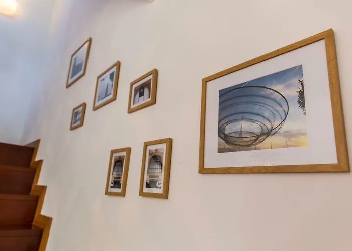 Апартаменты Sunset Relaxing With Terrace, Parking & Bikes Порту