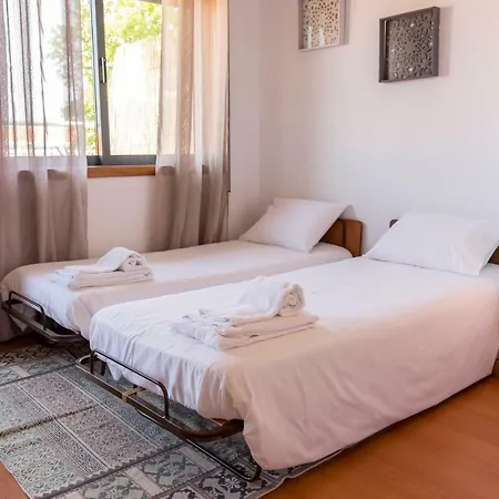 Sunset Relaxing With Terrace, Parking & Bikes Apartament *