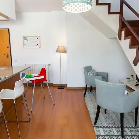 Apartament Sunset Relaxing With Terrace, Parking & Bikes Porto