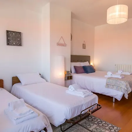 Sunset Relaxing With Terrace, Parking & Bikes Apartament *