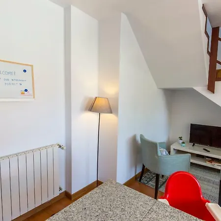 Apartament Sunset Relaxing With Terrace, Parking & Bikes Porto