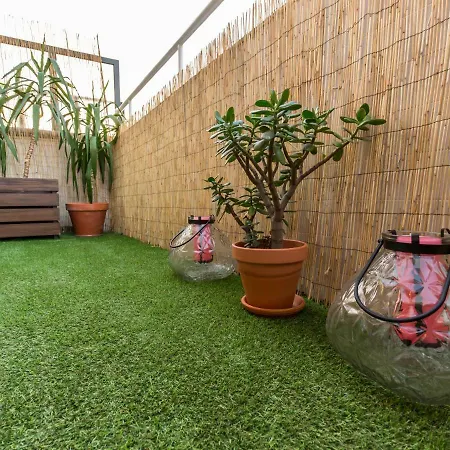 Sunset Relaxing With Terrace, Parking & Bikes Apartament *